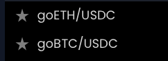 TeamAlgogator's tweet photo. New trading pairs on #GatorDex!
We now welcome trading now in
$goBTC / $USDC
$goEth / $USDC
https://t.co/NJF8O7dkD1 https://t.co/HHRe4pamyT