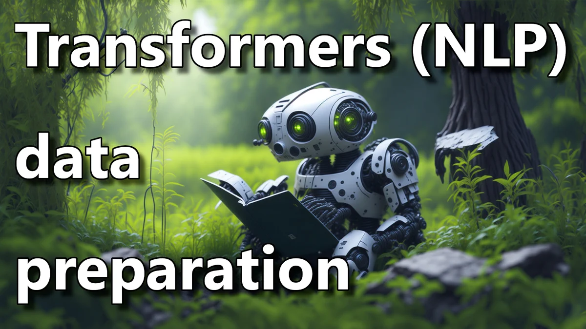 Mastering Data Preparation for Transformer Training
Embark on a guided journey into the intricate world of data preparation for training Transformers! In this tutorial, we will explore the critical steps required to transform raw text data into a format suitable for training a Transformer model, with a focus on sequence-to-sequence tasks.

Table of Content:
🎯 Set the Stage: Introduction to Data Preparation for Transformers.
🔧 Crafting Custom Tokenization: Building a Flexible CustomTokenizer Class.
📚 Creating Language-Specific Tokenizers: Spanish and English Instances.
🔗 Establishing a Data Pipeline: Utilizing the DataProvider Class.

Prepare to unlock the power of data manipulation for Transformer training. As we delve into creating custom tokenizers, organizing data pipelines, and streamlining preprocessing steps, you'll gain the tools to set your NLP projects on a path to success.

Text Version Tutorial: https://pylessons.com/transformers-nlp-data