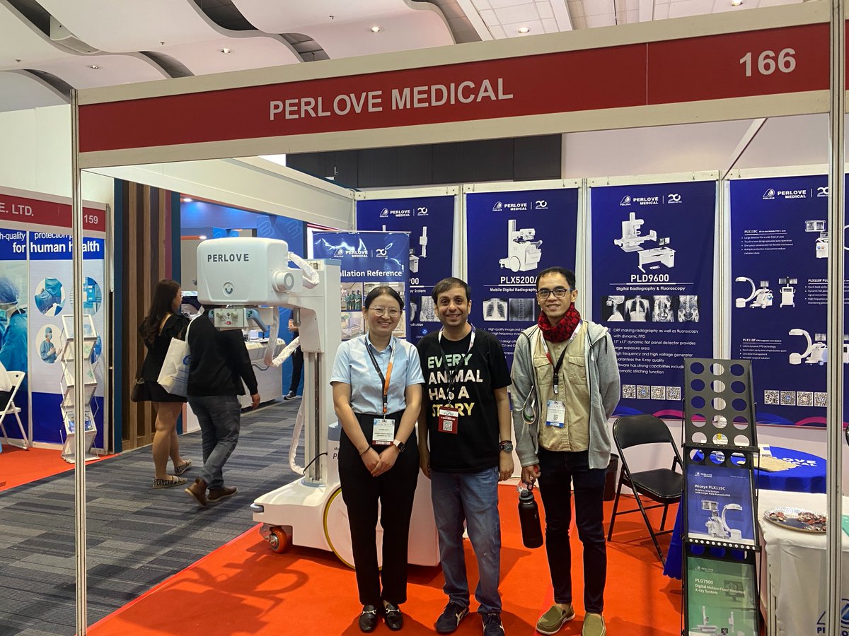 PerloveMedical's tweet photo. The 2023 PhiMedical Expo is going on! ๐ท
As a trusted partner of Perlove Medical, your presence would add immense value to this gathering of industry leaders and innovators.
See you at #PhiMedical Expo!
Booth Number: 166-171
๐ท https://t.co/JCLz6JpQJR