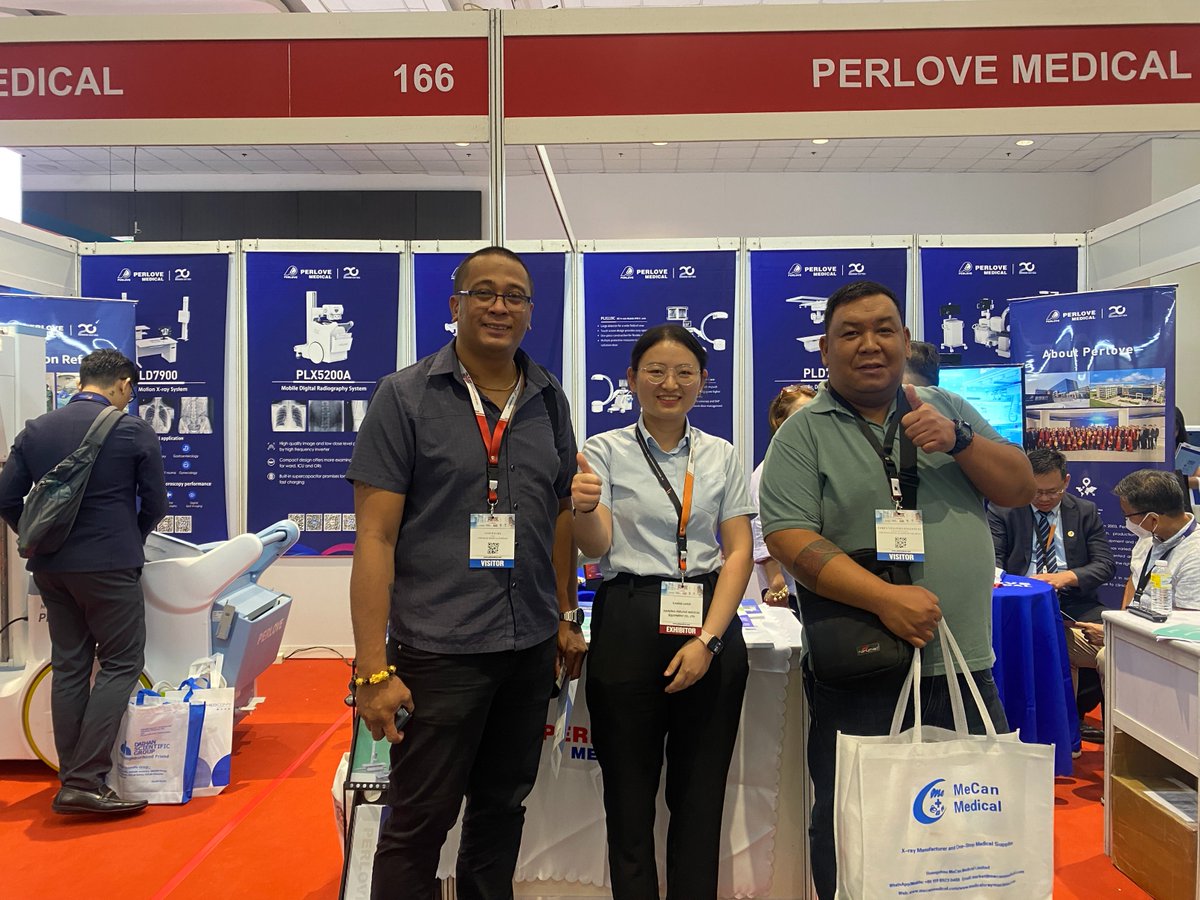 PerloveMedical's tweet photo. The 2023 PhiMedical Expo is going on! ๐ท
As a trusted partner of Perlove Medical, your presence would add immense value to this gathering of industry leaders and innovators.
See you at #PhiMedical Expo!
Booth Number: 166-171
๐ท https://t.co/JCLz6JpQJR