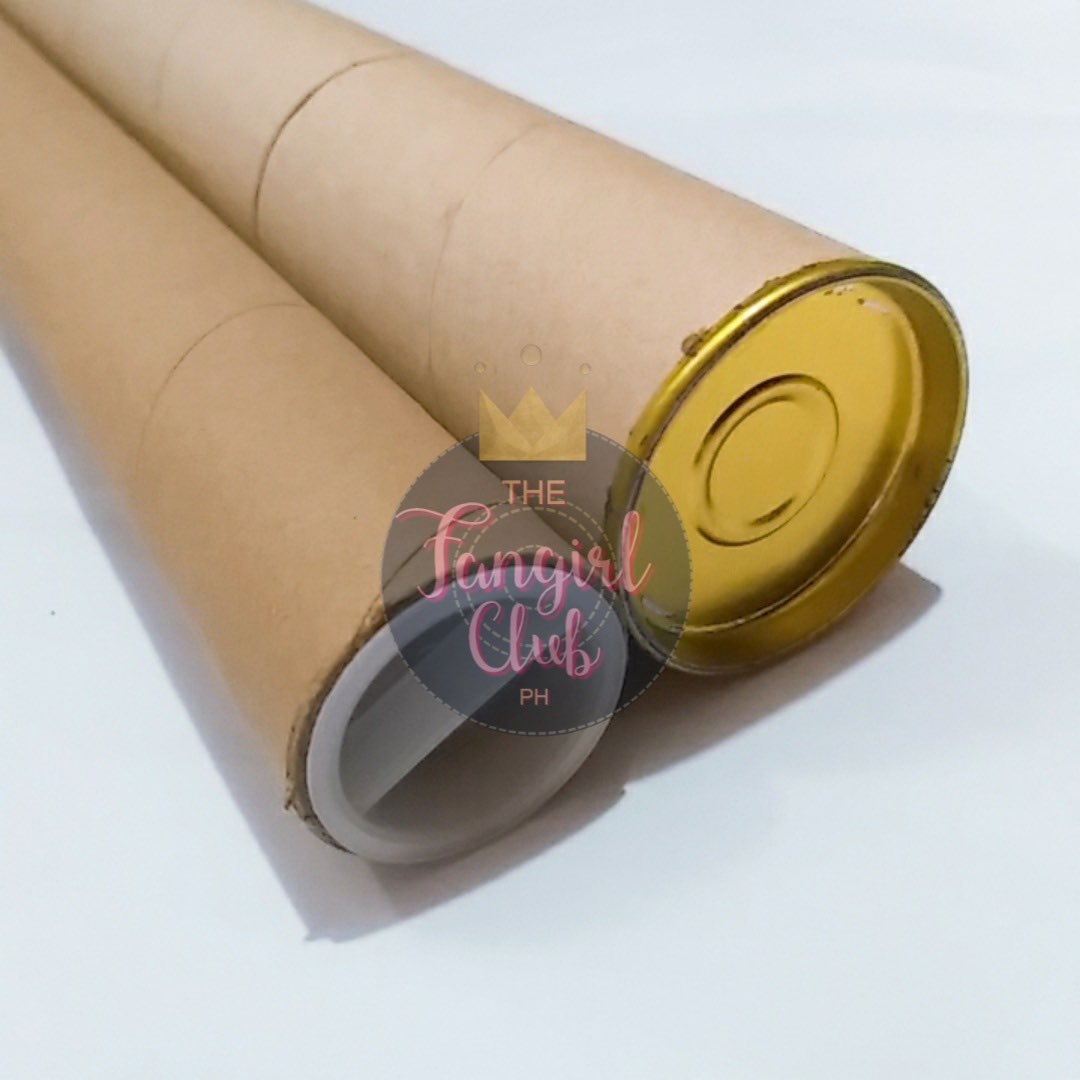 HappyFansCorner's tweet photo. Poster Tube

ONHAND

SALE!!! 
Type A - 55 each
Type B - 50 each

No minumum qty.
Few stocks left.

#HFC_Onhand https://t.co/K2rX21IFFJ