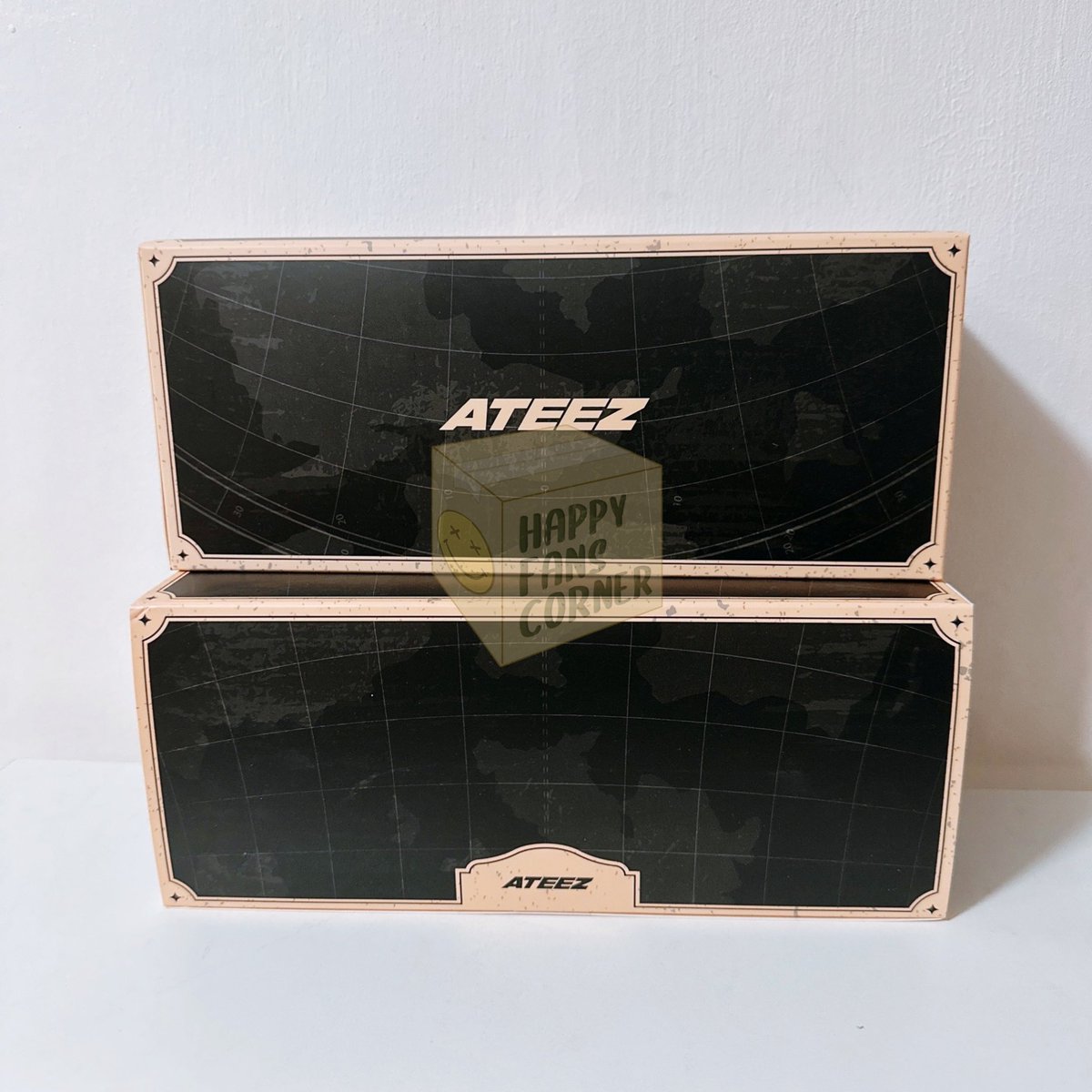 HappyFansCorner's tweet photo. LIGHSTICKS ON STOCKS:

Ateez - P3,000
TXT - P2,950
Twice Candybong Infinity with POB set - P3,500

Only have few stocks.

#HFC_Onhand https://t.co/hE150C8M0O