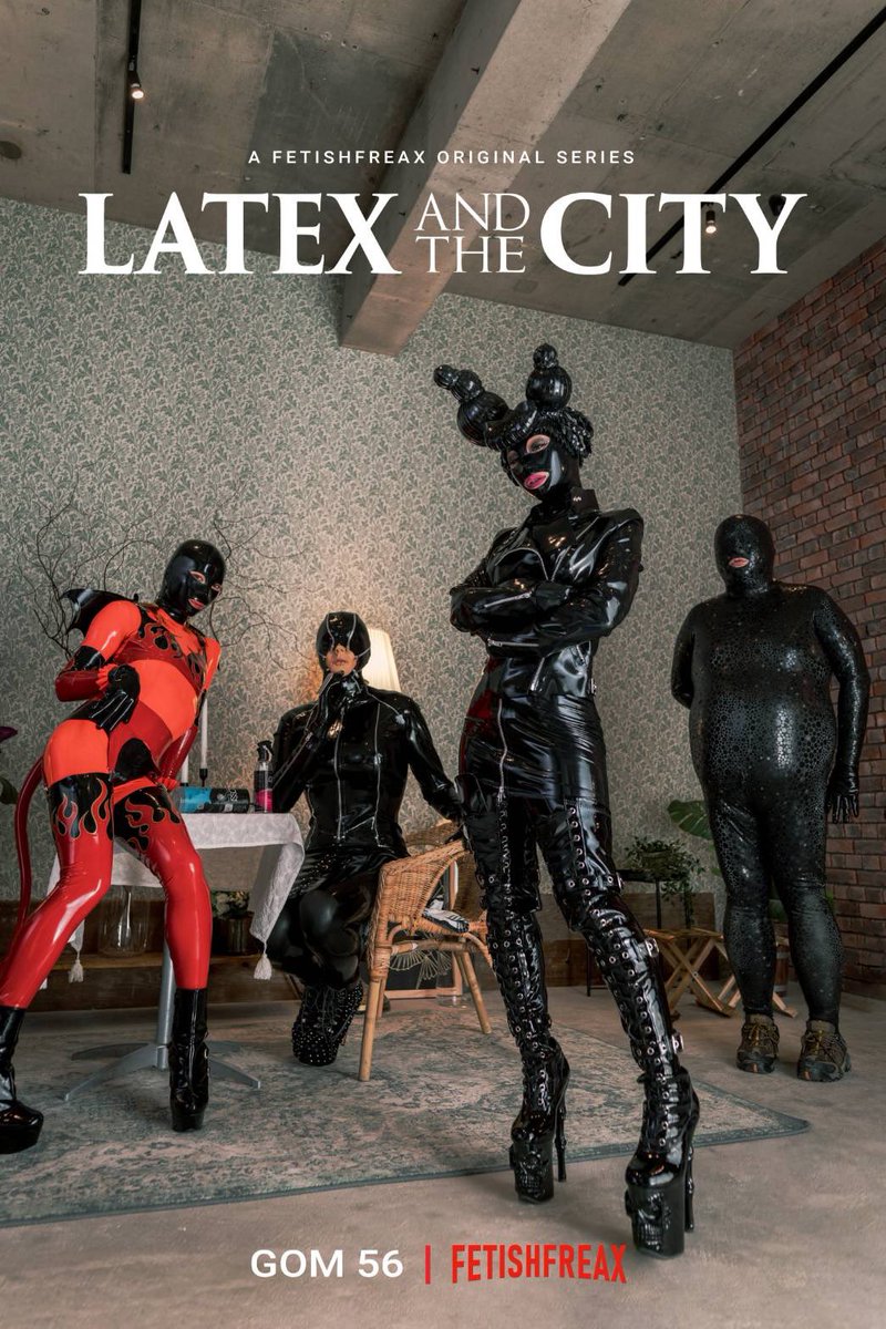 eri_kitami's tweet photo. LATC will start in FETISHFREAX Don't miss it💋
#fakeadvertising #Netflix #SATC https://t.co/zgR9f0ff6L