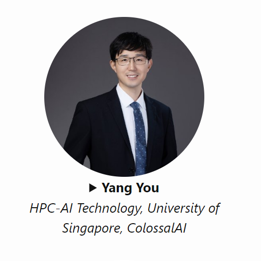 HPCAITech's tweet image. Excited to announce that Prof. Yang You, founder of HPC-AI Tech, will be delivering a speech on the remarkable achievements of Colossal-AI in the AI infrastructure domain at NeurIPS. Join us for this insightful talk!🎉 #NeurIPS2023 #AIInfra #ColossalAI
eu1.hubs.ly/H055kxn0