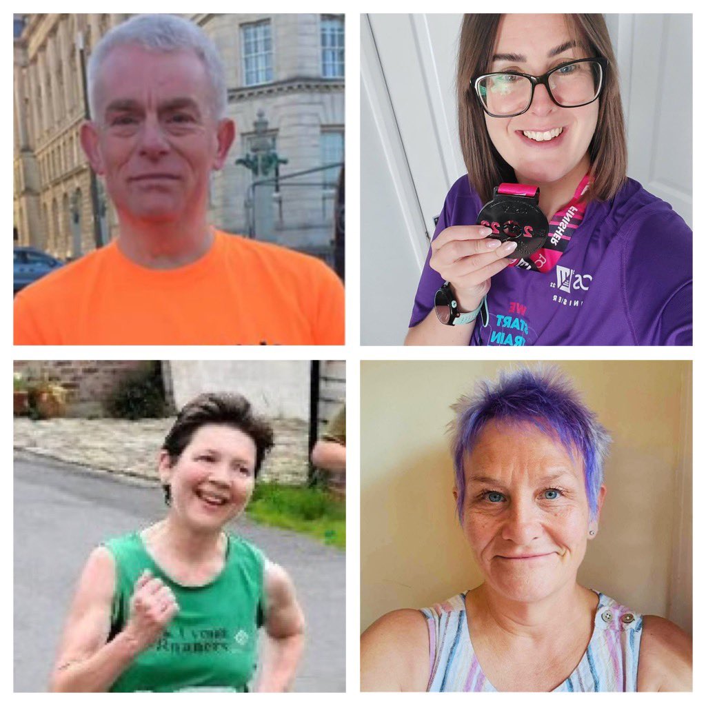 ONE MONTH TO GO! 

Really excited to be at <a href="/RunThroughUK/">RunThrough</a> Warrington Running Festival, 24th Sept 

Meet the team that are going to be there. They will be along Knutsford Rd (mile 11 ish) waiting to run alongside those of you who want them to. A bit of support, a friendly face 🧡