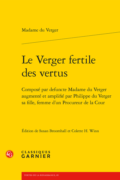 SiefarL's tweet photo. Ce traité d’éducation nourri de l’expérience de gouvernante des dames du  Verger, mère et fille, reflète l'évolution des mentalités à la fin du xvie siècle, tout en proposant un point de vue féminin dans un genre dominé  par la tradition cléricale.

https://t.co/xiA4Gpn1rW https://t.co/dFxpREqoTH