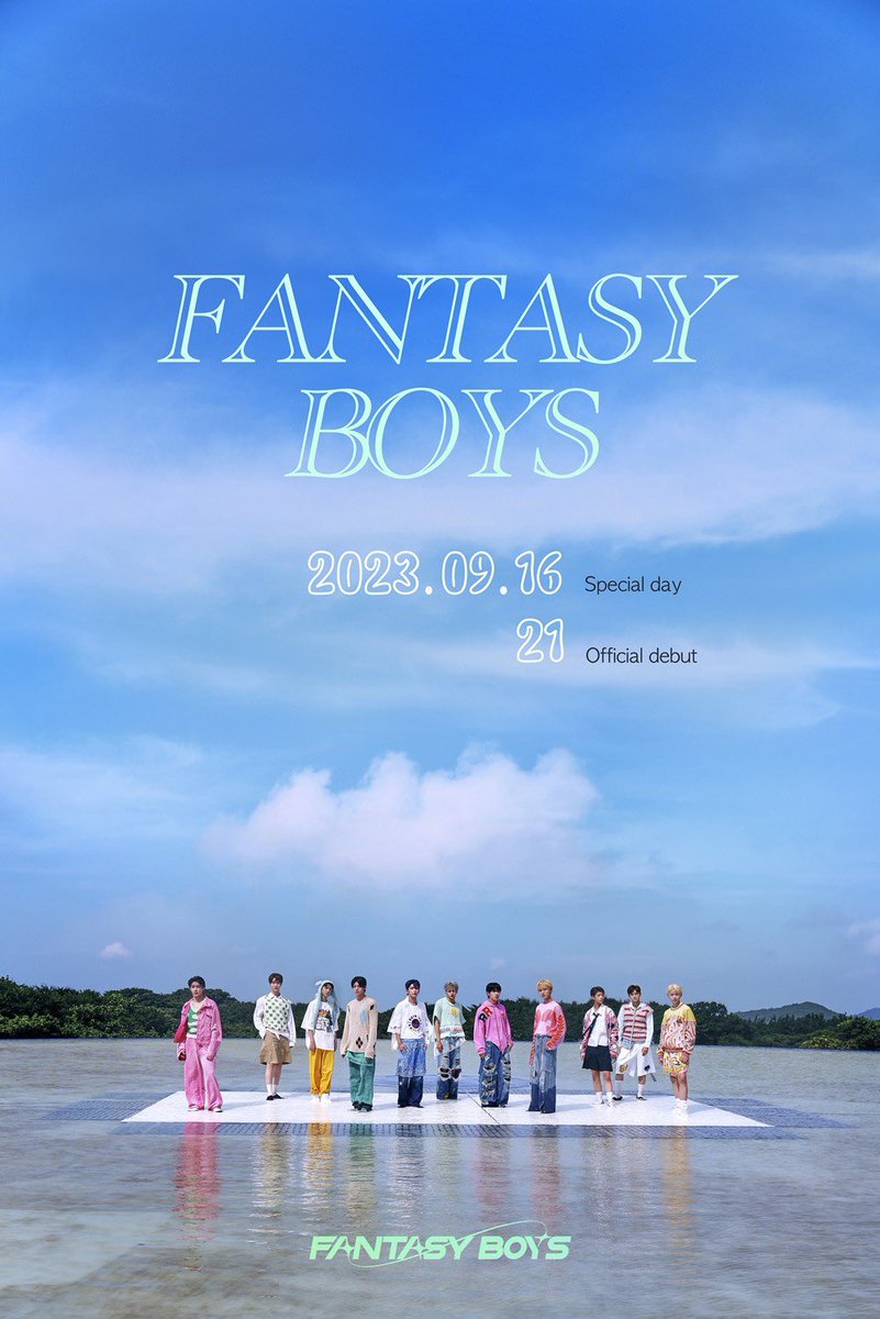 FantasyBoysfra's tweet photo. Les garçons débuteront le 21 septembre 2023, nous aurons également un spéciale stage le 16 septembre !

#FANTASYBOYS https://t.co/KrlSnqUc0w