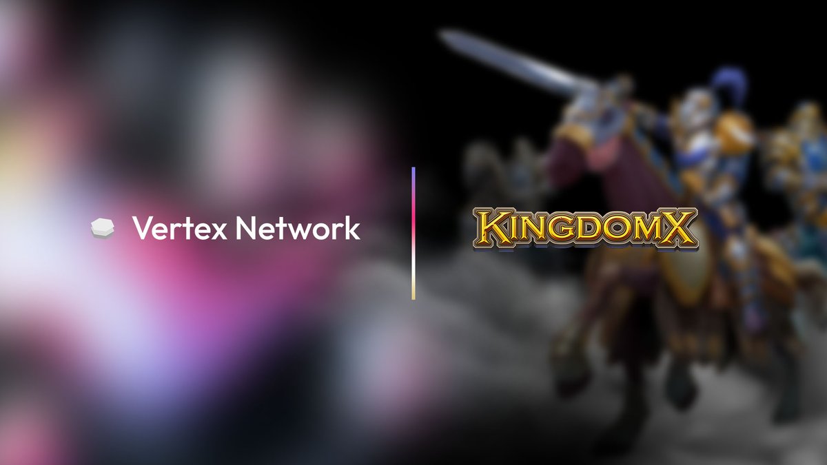 VertexNetworkUK's tweet photo. 🚀 Exciting News! We're thrilled to announce a strategic partnership with @LegendsElysium - a captivating #Freetoplay game that seamlessly merges collectible card and board gaming with unique strategic elements.

Our collaboration aims to enhance the gaming experience through optimized edge rendering power. Stay tuned for the future of immersive gaming!

#VertexNetwork #Web3