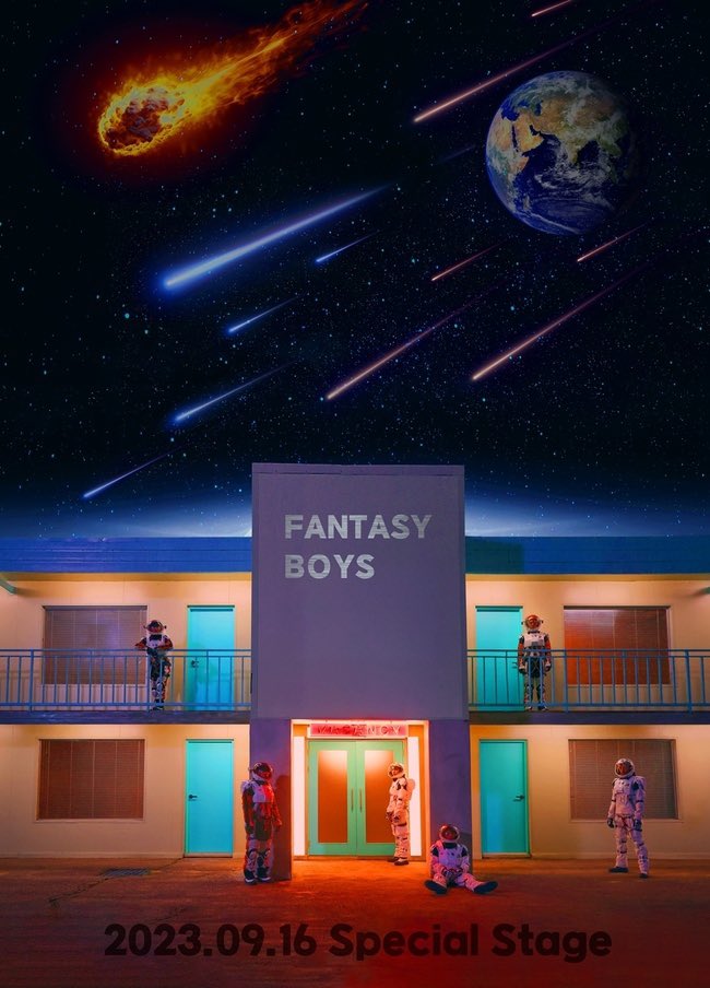 FantasyBoysfra's tweet photo. Les garçons débuteront le 21 septembre 2023, nous aurons également un spéciale stage le 16 septembre !

#FANTASYBOYS https://t.co/KrlSnqUc0w