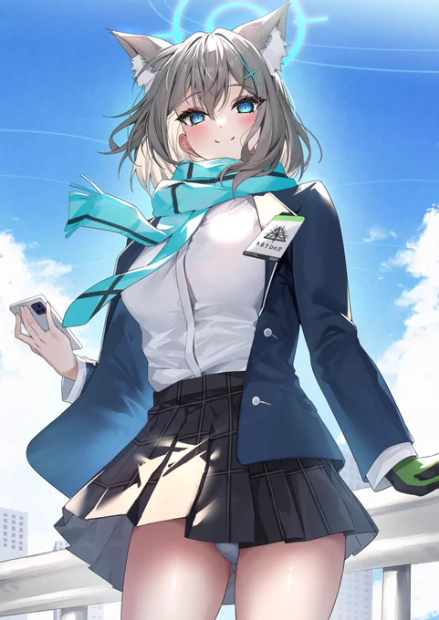 シロコ #ブルアカ 
