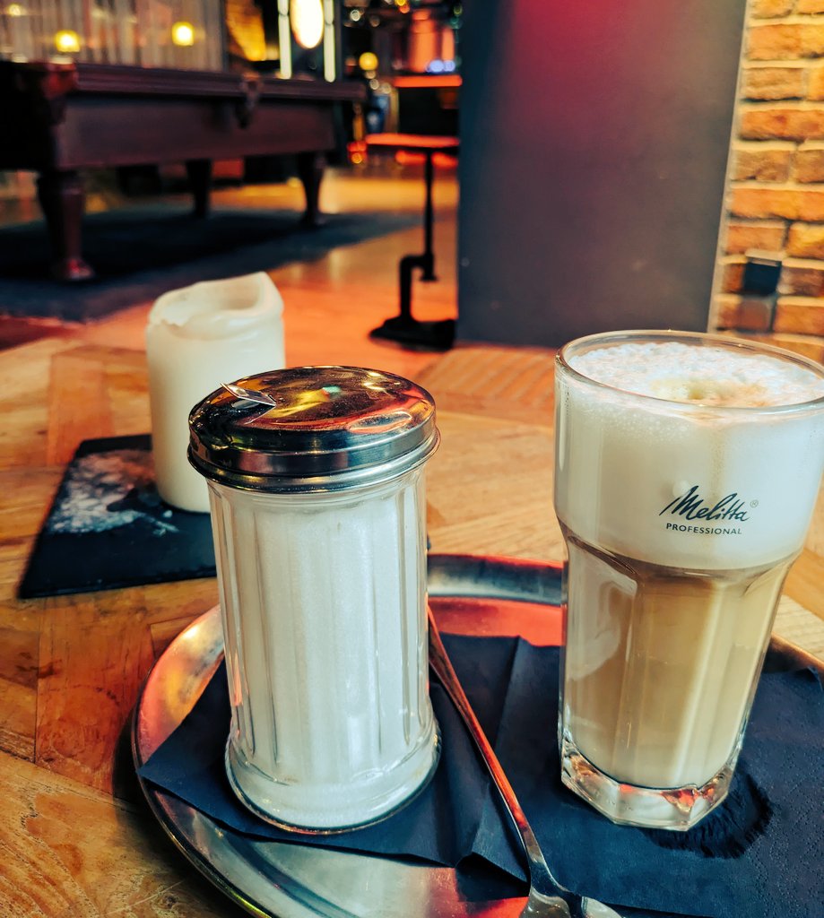 Gm gm, it's a very late morning for me. Wish u a better start of the day ☕