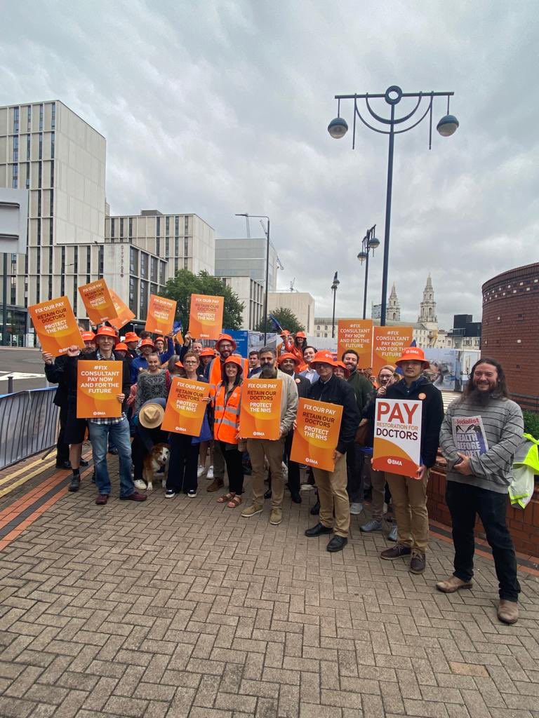 trentconsultant's tweet image. This shouldn’t be needed. The government should sit down with us to discuss fixing our broken pay review body, looking back to 2008 &amp;amp; a credible offer for this years pay until it reports.  #ComeToTheTable