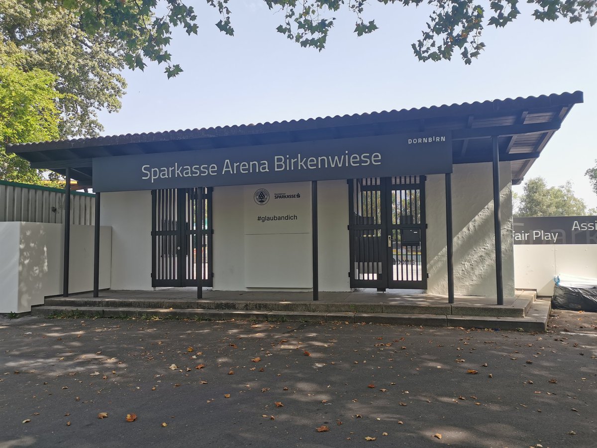 Andreas Blum (@blum_andreas) on Twitter photo Die Birkenwiese in Dornbirn heißt ab sofort "Sparkasse Arena Birkenwiese"! Rechtzeitig vor dem Derby morgen @fcdornbirn1913 gegen <a href="/swb1919/">Schwarz Weiß Bregenz</a> #inundaut Die Birkenwiese in Dornbirn heißt ab sofort "Sparkasse Arena Birkenwiese"! Rechtzeitig vor dem Derby morgen @fcdornbirn1913 gegen <a href="/swb1919/">Schwarz Weiß Bregenz</a> #inundaut