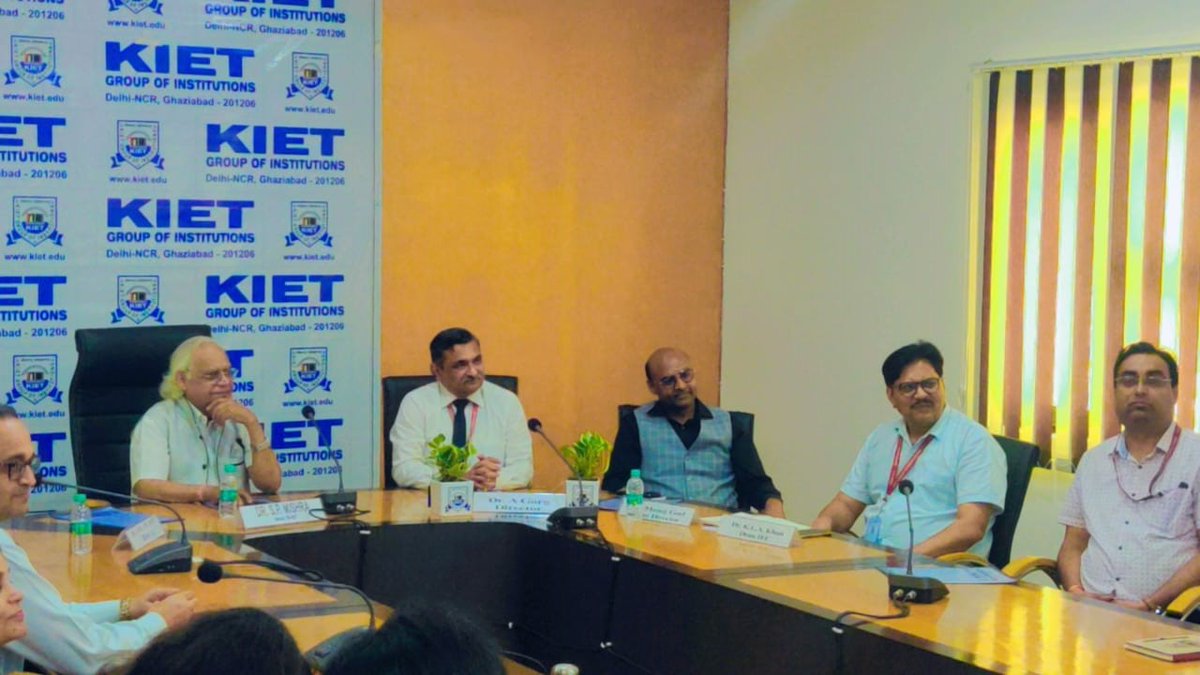 Kiet_edu's tweet image. The #Entrepreneurship_Centre of the #IEC_Team successfully organized a "#Faculty_Development_Program on #Entrepreneurship," held from July 31st to August 4th, 2023.
#kiet_group_of_institutions #KIETGZB #kietengineeringcollege #KIET #AKTU #AICTE #IECTeamFDP #EntrepreneurialMindset