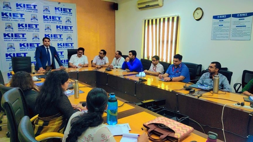 Kiet_edu's tweet image. The #Entrepreneurship_Centre of the #IEC_Team successfully organized a "#Faculty_Development_Program on #Entrepreneurship," held from July 31st to August 4th, 2023.
#kiet_group_of_institutions #KIETGZB #kietengineeringcollege #KIET #AKTU #AICTE #IECTeamFDP #EntrepreneurialMindset