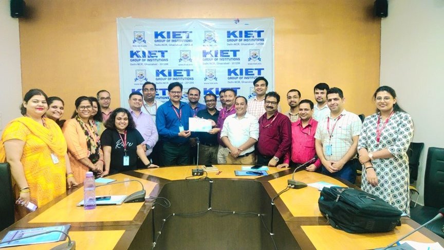 Kiet_edu's tweet image. The #Entrepreneurship_Centre of the #IEC_Team successfully organized a "#Faculty_Development_Program on #Entrepreneurship," held from July 31st to August 4th, 2023.
#kiet_group_of_institutions #KIETGZB #kietengineeringcollege #KIET #AKTU #AICTE #IECTeamFDP #EntrepreneurialMindset