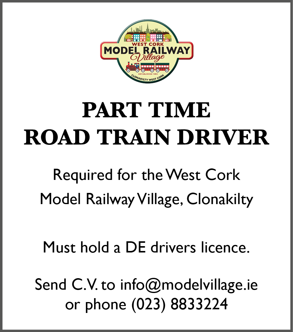West Cork Model Railway Village tweet media