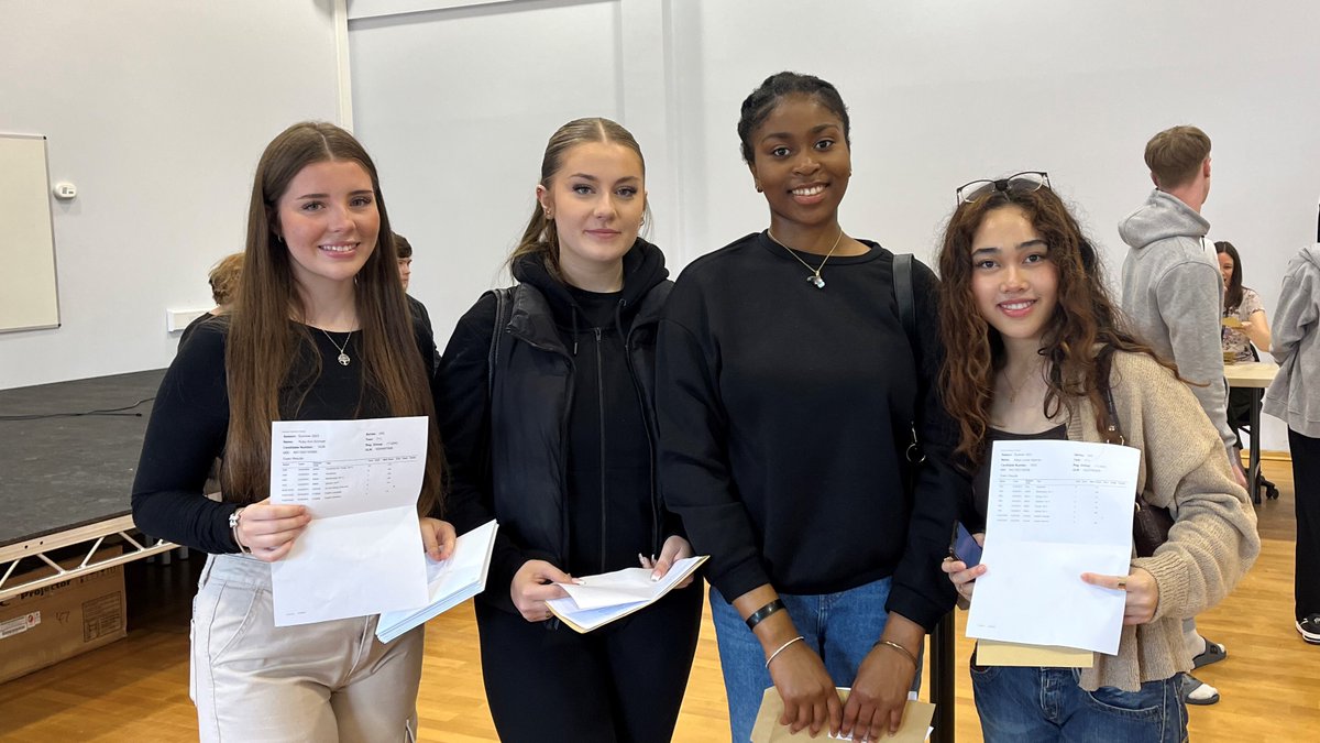 Congratulations Year 11!
It is with great pleasure and pride that we congratulate our students on their excellent GCSE results.
We are pleased to announce that students have outperformed our 2019 pre-pandemic results significantly. 
Well-done class of 2023!
#GCSEResults2023