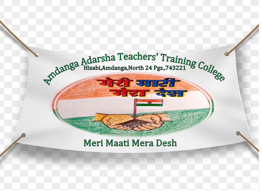Celebrate Meri Maati Mera Desh in our college