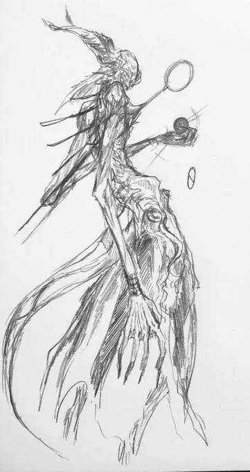 今月描いた人外 まとめ 