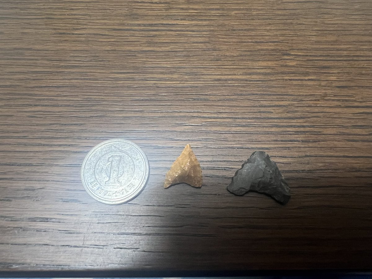 Japaneseartist2's tweet photo. Is there anyone who would like to purchase and cherish my treasure that is more precious than my life?　

Japanese arrowheads from thousands of years ago Money will always be used to realize your dreams.

#family #fun #nature #followme #like4like #happy #beautiful #love https://t.co/hHKdcTLsgf