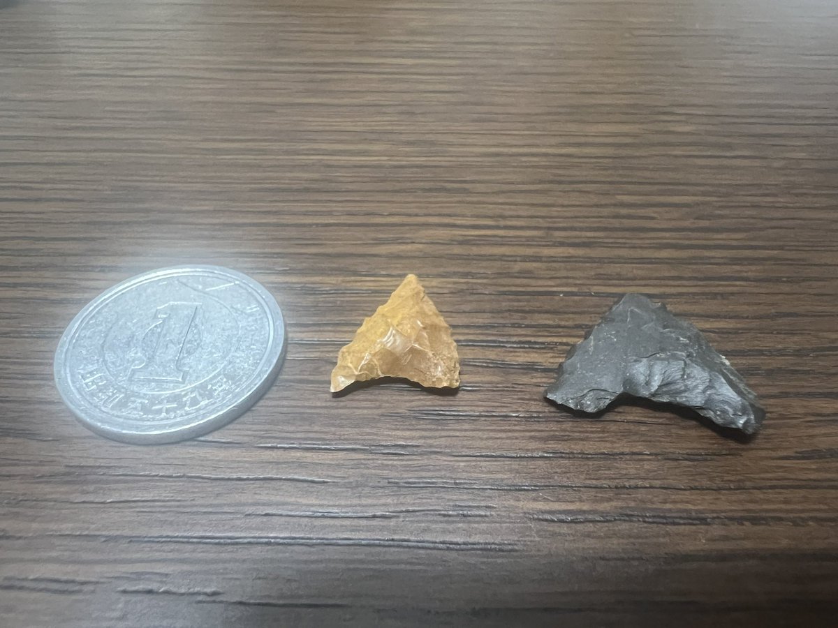 Japaneseartist2's tweet photo. Is there anyone who would like to purchase and cherish my treasure that is more precious than my life?　

Japanese arrowheads from thousands of years ago Money will always be used to realize your dreams.

#family #fun #nature #followme #like4like #happy #beautiful #love https://t.co/hHKdcTLsgf