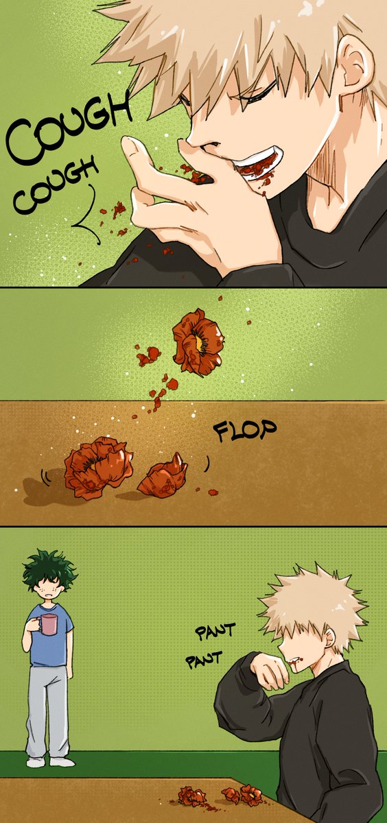 kiribacute's tweet photo. Krbk Month 2023 Day 3 - Flowers

“Here are some helpful notes on how to deal with Hanahaki!”

“You mean notes on how WEAKLINGS deal with Hanahaki.”

“…um.”

#kiribaku #KRBKMonth23 https://t.co/CguYmgjdvB