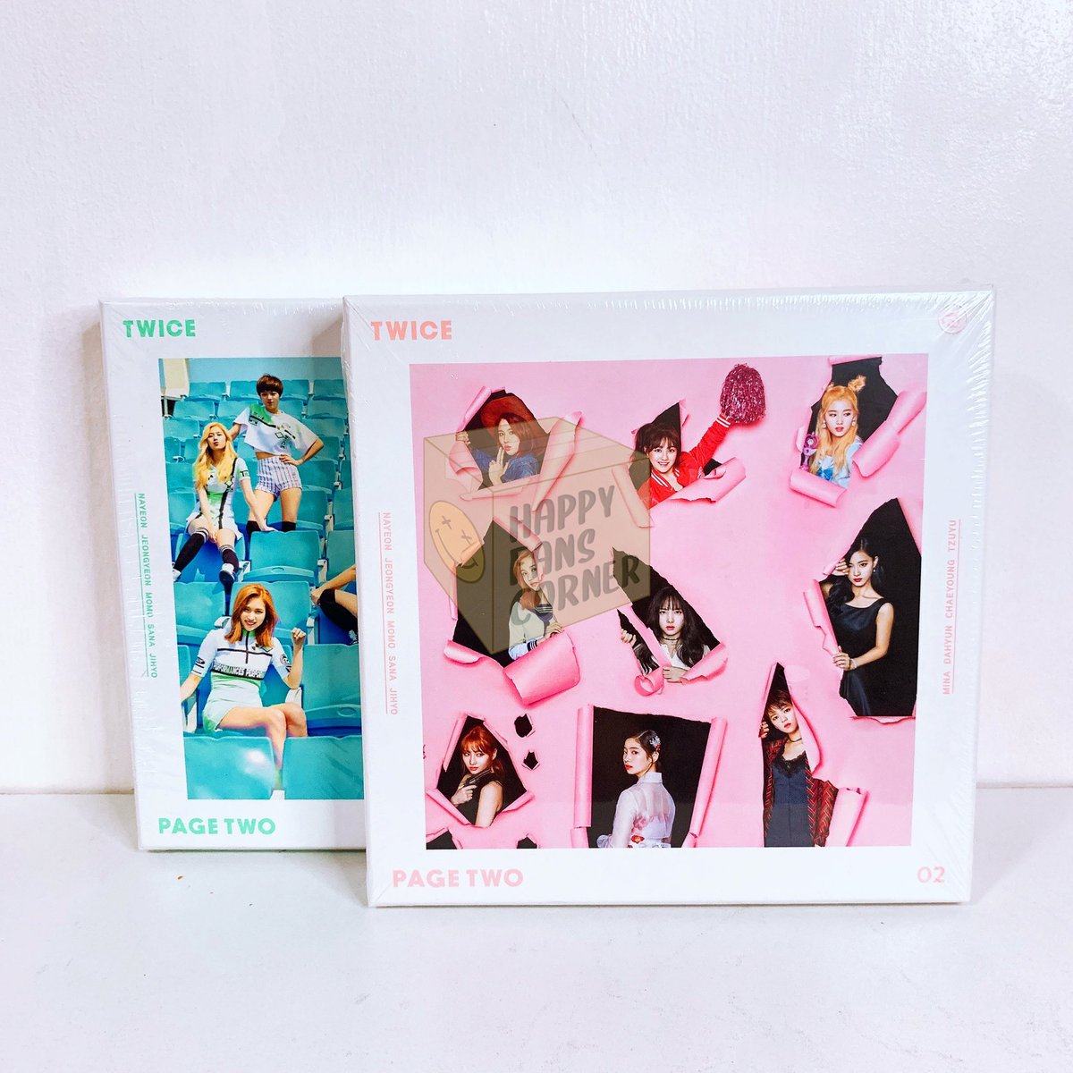 HappyFansCorner's tweet photo. TWICE MERCHANDISE ‼️

Candybong Infinity Lightstick - P3,500
Page Two Album - P840
Twicetagram - P980

Get set and get a discount.
Can choose version.

#HFC_Onhand https://t.co/Y3zFiQUKWA