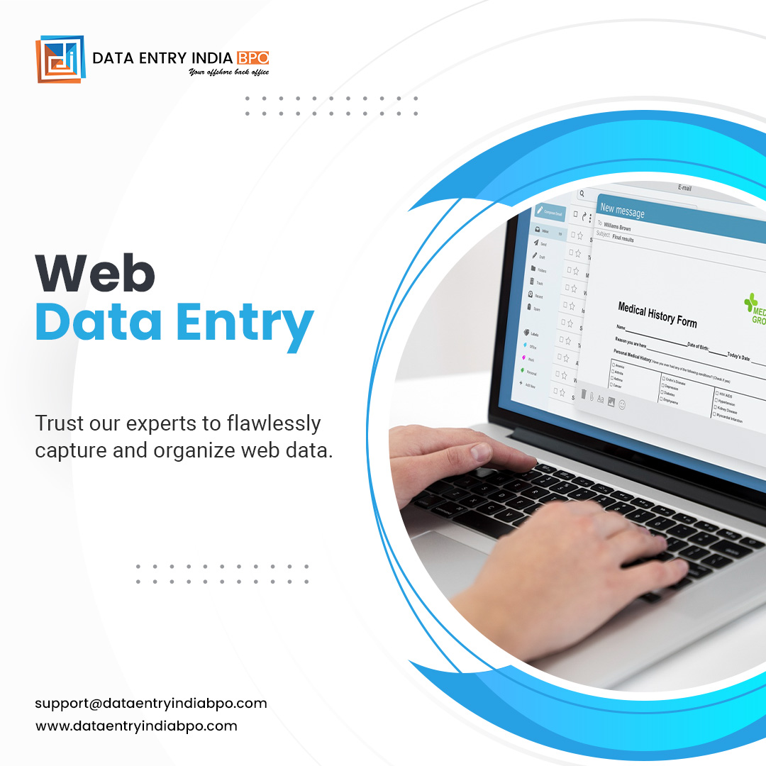 DataEntryBPO's tweet image. Our Web Data Entry services streamline your web data, ensuring accuracy and accessibility for strategic growth. 
Read more: dataentryindiabpo.com/web-data-entry…
Email us: support@dataentryindiabpo.com
#webdataentry #dataentry #outsourcing #BPOservices #business