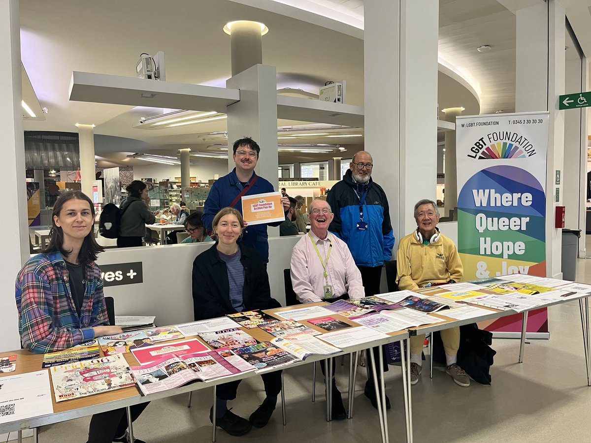 Manchester Libraries tweet media