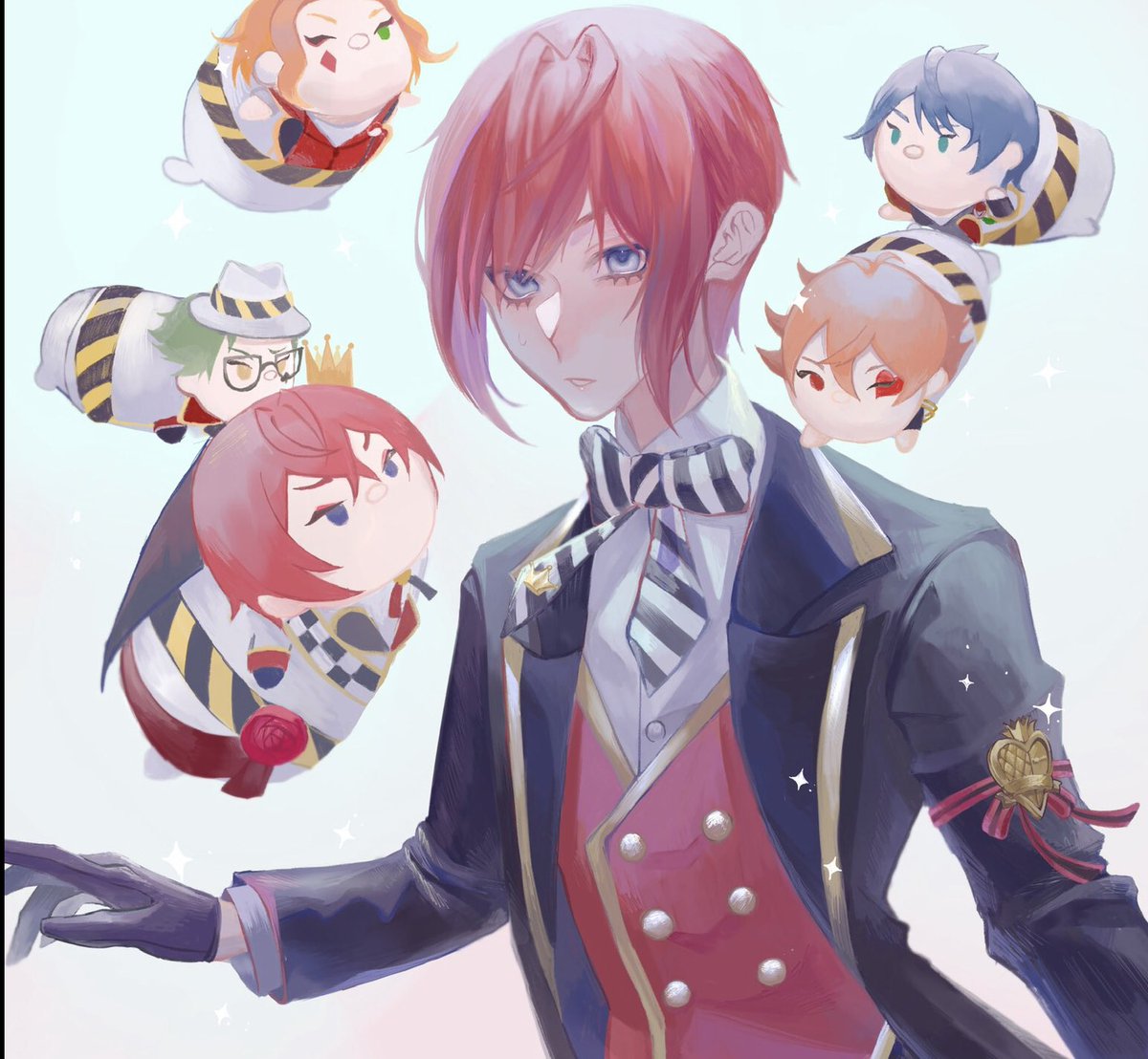 yayoyo____'s tweet photo. お誕生日おめでとう！！！！ずっと推します！！
過去絵です🥀
#リドルローズハート誕生祭2023 https://t.co/eaAPUgZAdF