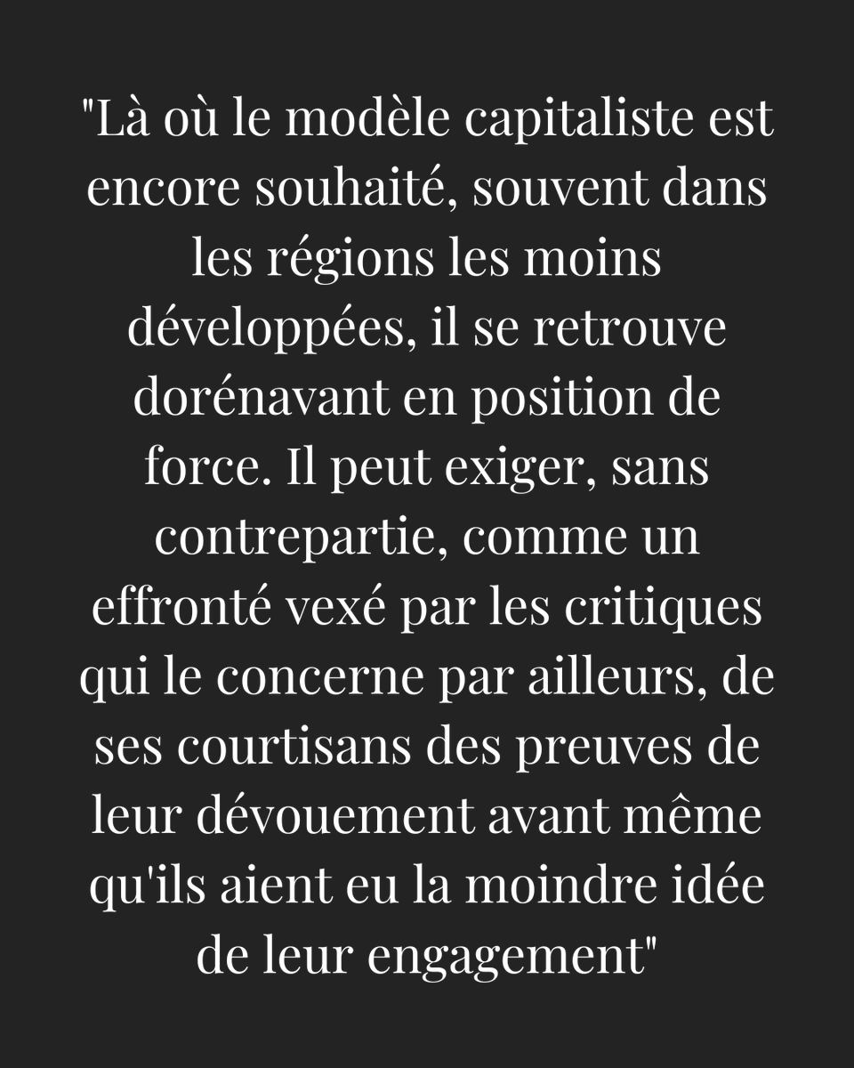 NKirilowits's tweet photo. 📖Extrait | Pour une révolutions durable (éd. Libre &amp; Solidaire, chapitre : la foi capitalistique, p. 16). #PURD > https://t.co/bVzKv8EjfO https://t.co/d89xik6ttS