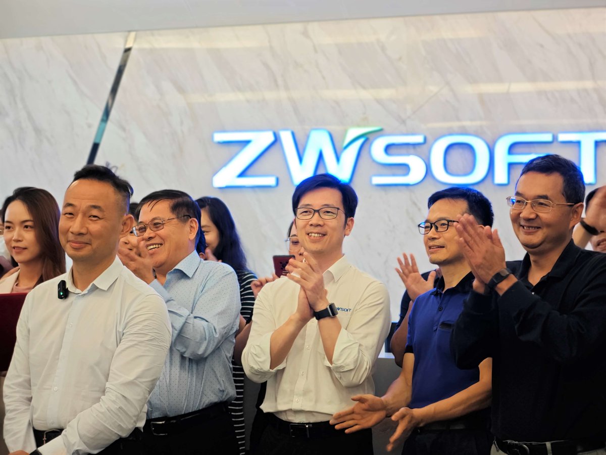 ZWSOFT's tweet photo. Today marks a monumental milestone in our journey, as we celebrate #ZWSOFT's 25th anniversary! 🎂 From our headquarters to our offices in Vietnam, Malaysia, Thailand, Saudi Arabia, United Arab Emirates, and more, our team members get together for celebrations. 🌍🎊 https://t.co/qmIf0lff0v