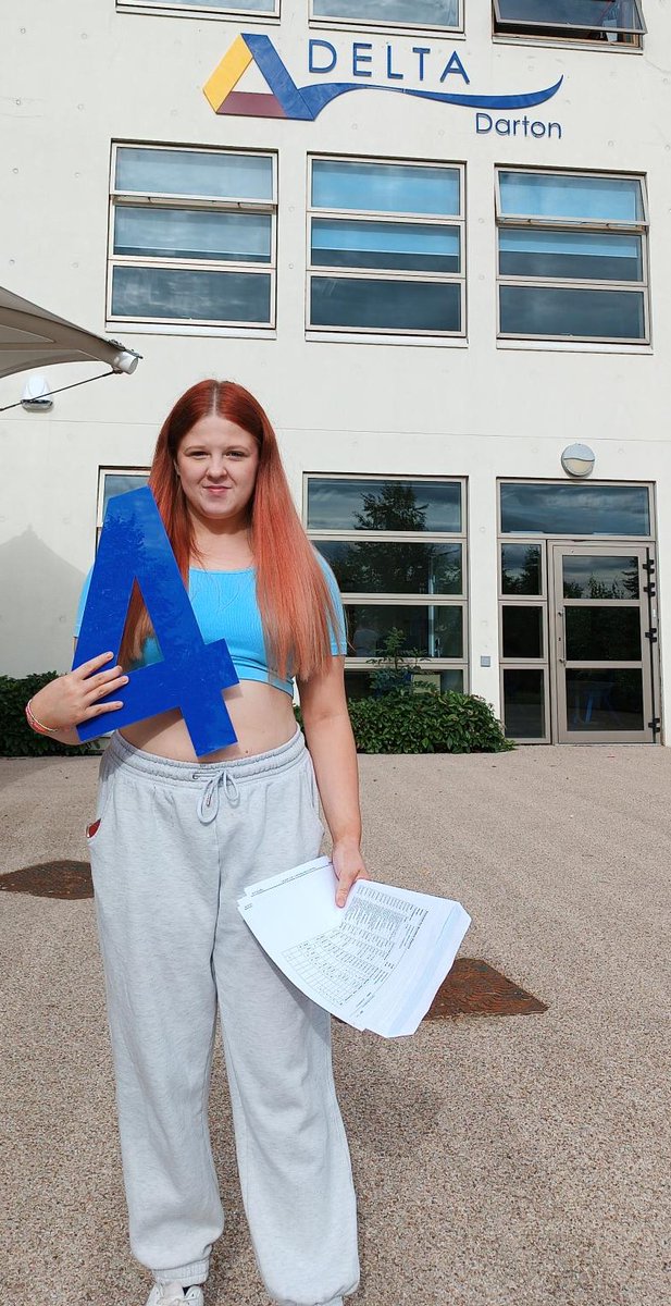DeltaDarton's tweet image. Congratulations to all our wonderful Darton students on their amazing GCSE results! #GCSEResultsDay #gcses2023
