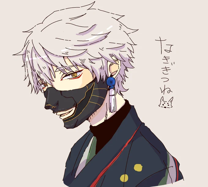 軽装(再掲)小夜・今剣・蛍丸 / 鳴狐 / 来派