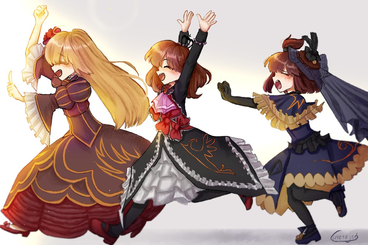 inerejet's tweet photo. Mariage Sorciere

#うみねこFA #うみねこのなく頃に #Umineko https://t.co/NaQ0yM8v1p
