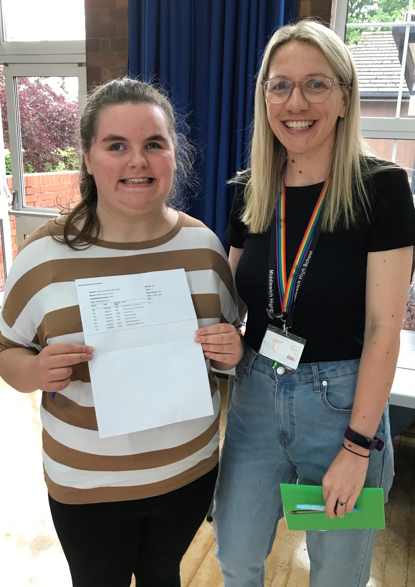 CELEBRATING GCSE SUCCESS!
Well done to our Year 11 students who collected their very well-deserved GCSE results today.  We wish you great success as you embrace the exciting opportunities that lie ahead.
#mhsmoments