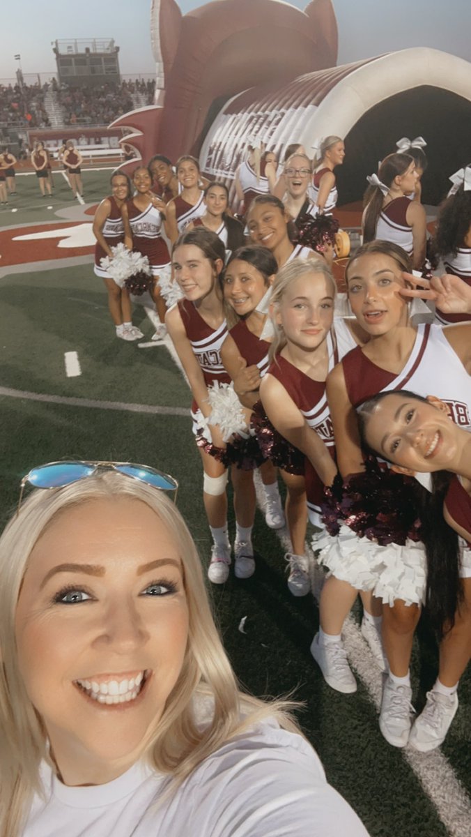 Community Pep Rally 2023 was a success! It’s our time! #TTCL #IBTBAB ♥️🐾📣🪓 @hs_shermancheer  <a href="/KendraTilley/">Kendra Tilley</a> <a href="/peycottingham/">peyton</a>