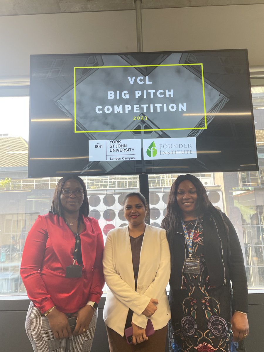 YSJLondon's tweet photo. Our Venture Creation Lab students competed in the Big Pitch Competition, where they had the opportunity to pitch their business ideas and win a place in the renowned Founder Institute program — the #1 network to turn ideas into fundable startups and businesses.

#founderinstitute https://t.co/7vyhjceDaB