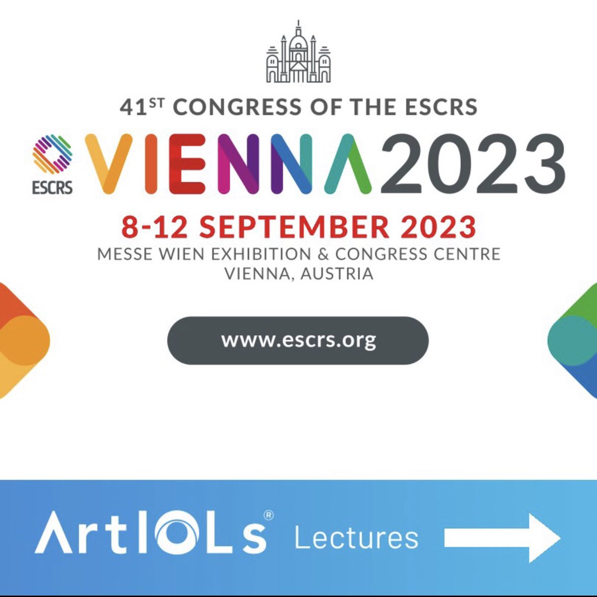 Voptica's tweet photo. See you at @escrs Viennaπ¦πΉπ
Here you can find some of our #lectures
@pablo_artal
#Unique
#Invertedmeniscus
#Ophthalmology https://t.co/n0EqXFa5F6