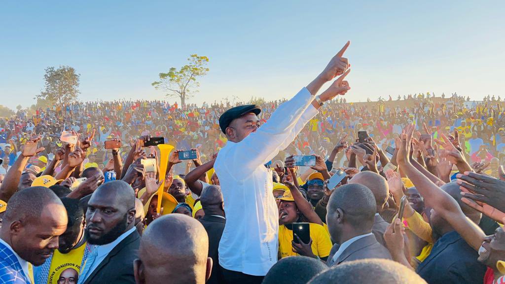 A big Presidential victory. State house is the station of choice. Let’s go!