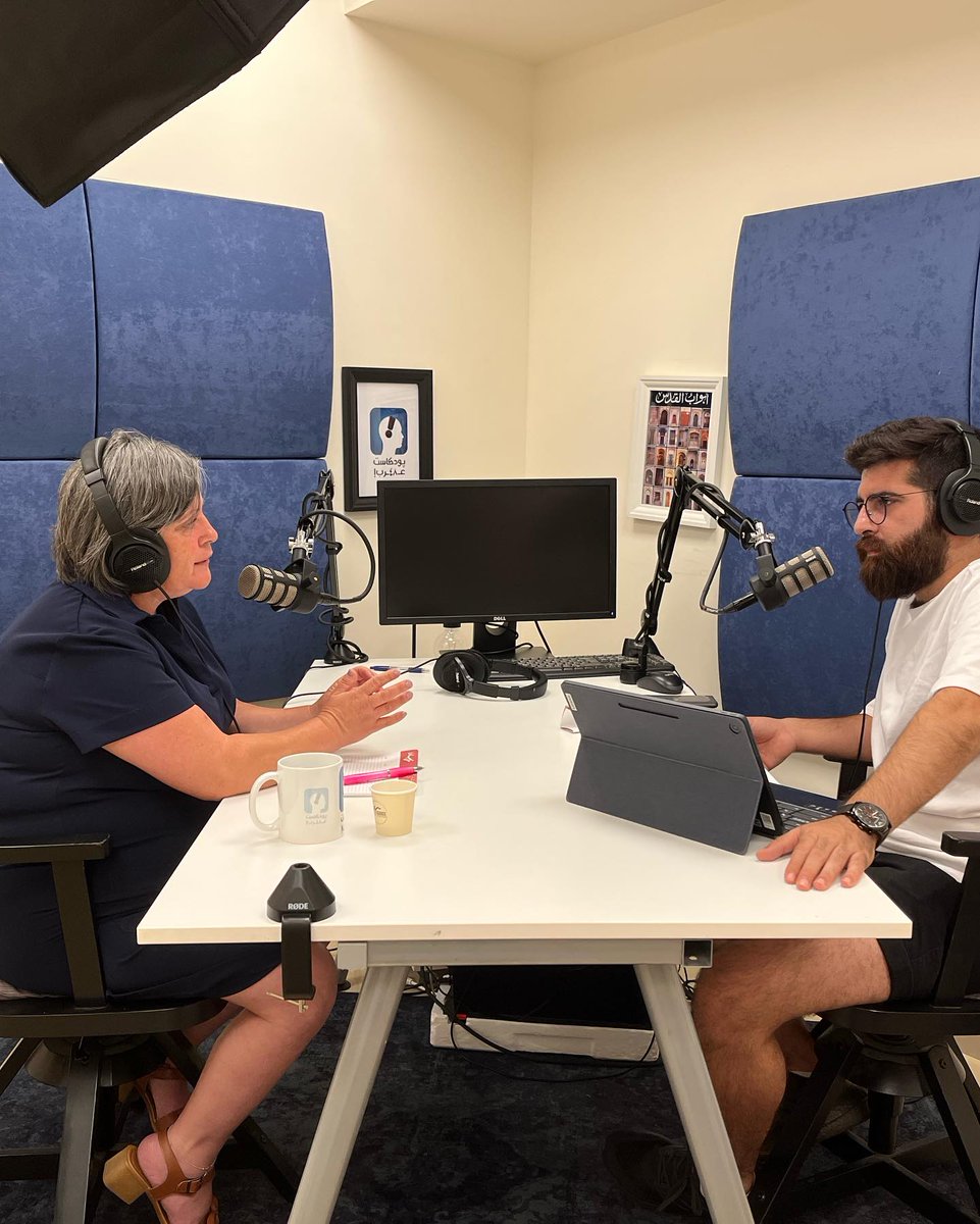 WavoOrg's tweet image. تسجيل بودكاست تحت عنوان "صوتك قوة" مع الناشط الإعلامي أمل عرابي ومديرة جمعية نساء ضد العنف الناشطة نائلة عواد

#موقع_عرب48
#نساء_ضد_العنف
#صوتك_قوة
#انتخابات_محلية