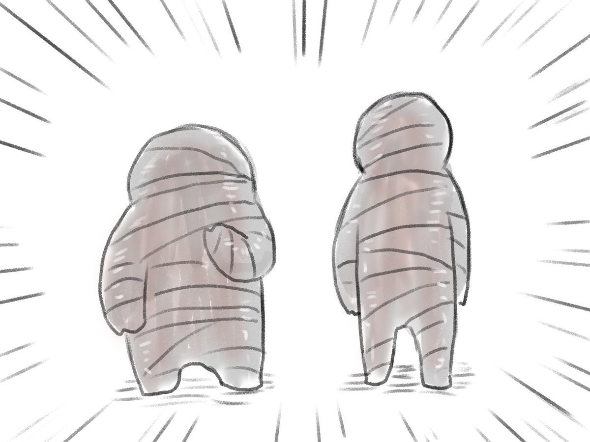 「ラップに包まれてあれ。」 