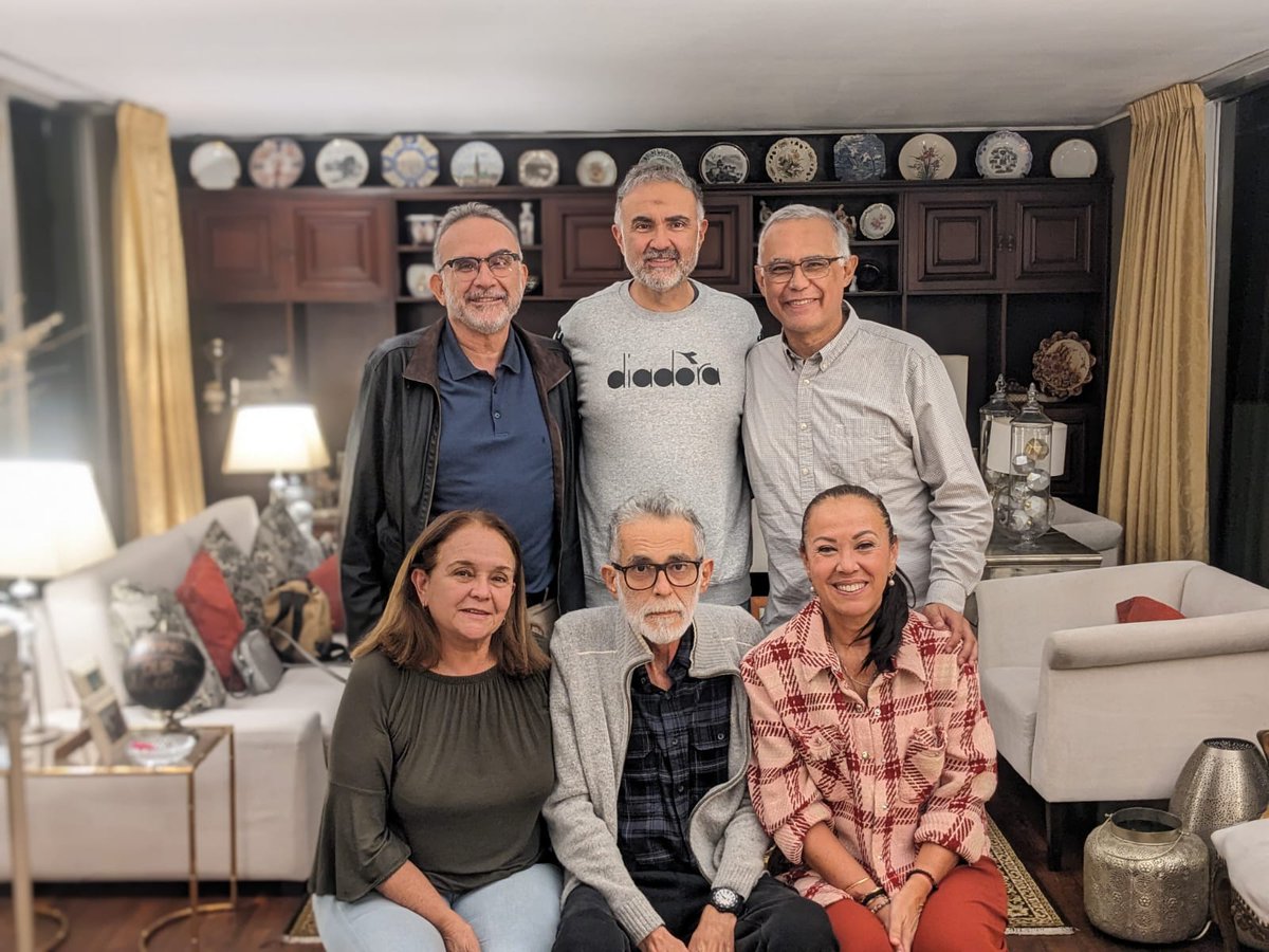 Te vamos a extrañar mucho Carlitos.