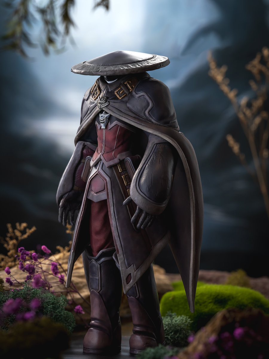 目のように見えるラインはニヤァっと笑ったオーゼンの口です。本気の