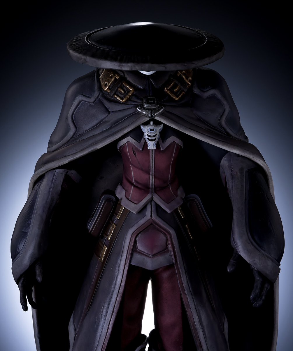 目のように見えるラインはニヤァっと笑ったオーゼンの口です。本気の