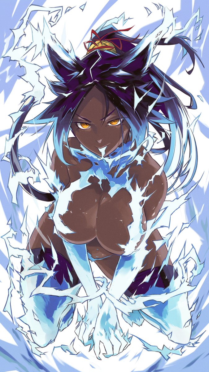 KingRooper's tweet photo. Yoruichi for Crisis Culture
#BLEACH #Yoruichi #fanart https://t.co/1M6yzG0aU4