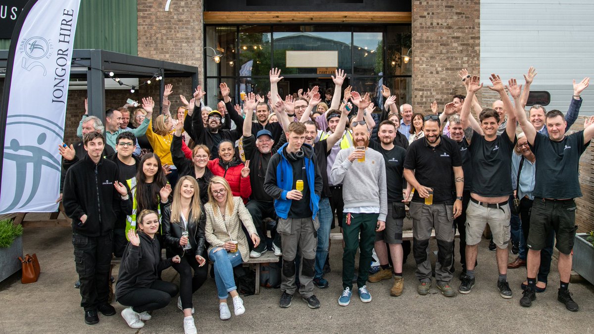 jongorhire's tweet photo. Today is our 50th Birthday! 🍾

A big thank you to our loyal and valued clients, suppliers and colleagues who have been there along the way 🧑‍🍳

📜Read our story here: https://t.co/MvJWuhs33j

#50years
#eventprofs
#cateringnews https://t.co/9RXVUrnm4J