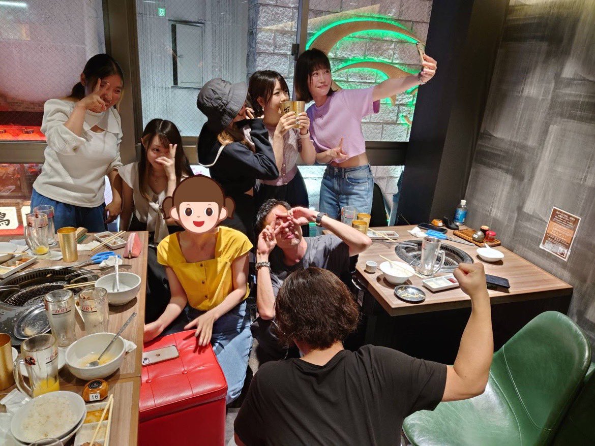 zzzzenzzz's tweet photo. 華火members！
ずっと頑張ってくれている方もこれから一緒に頑張ってくれる方も改めて宜しくお願いします🙇‍♂️🌶️
最高の仲間と最高のレクリエーションでした🎉
2件目逃げてごめんね！
一万杯呑んだから限界でした😇 https://t.co/RnMJ9T8uEb