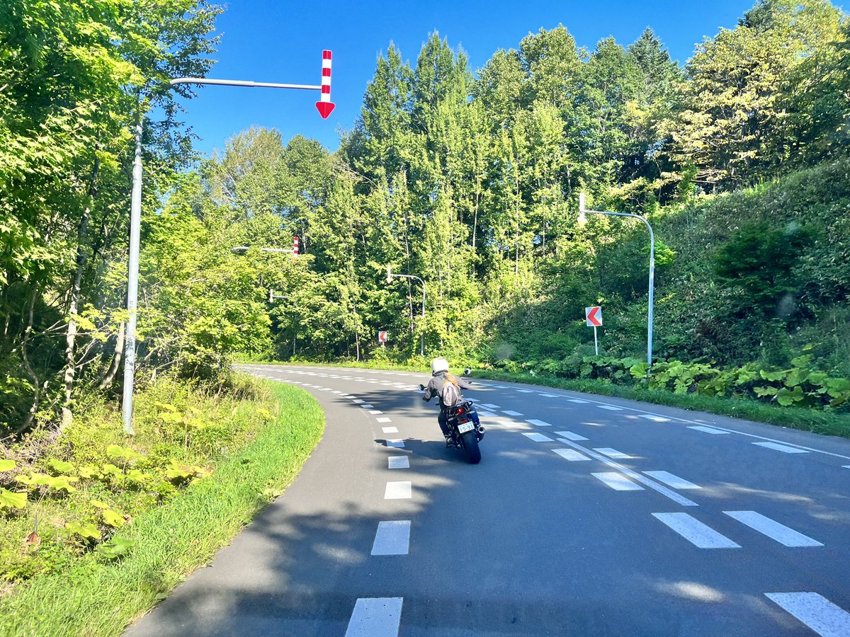 likeawindTV's tweet photo. これにて北海道ツーリング完💪

#今日のたはらさん
#北海道ツーリング https://t.co/e3sMiw183H